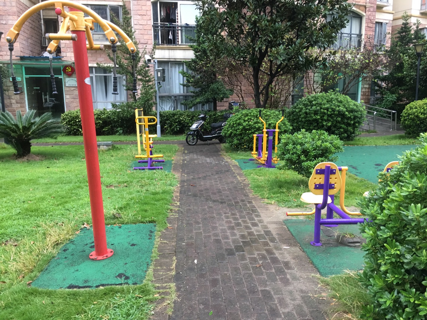 云潤(rùn)家園益智健身點(diǎn)