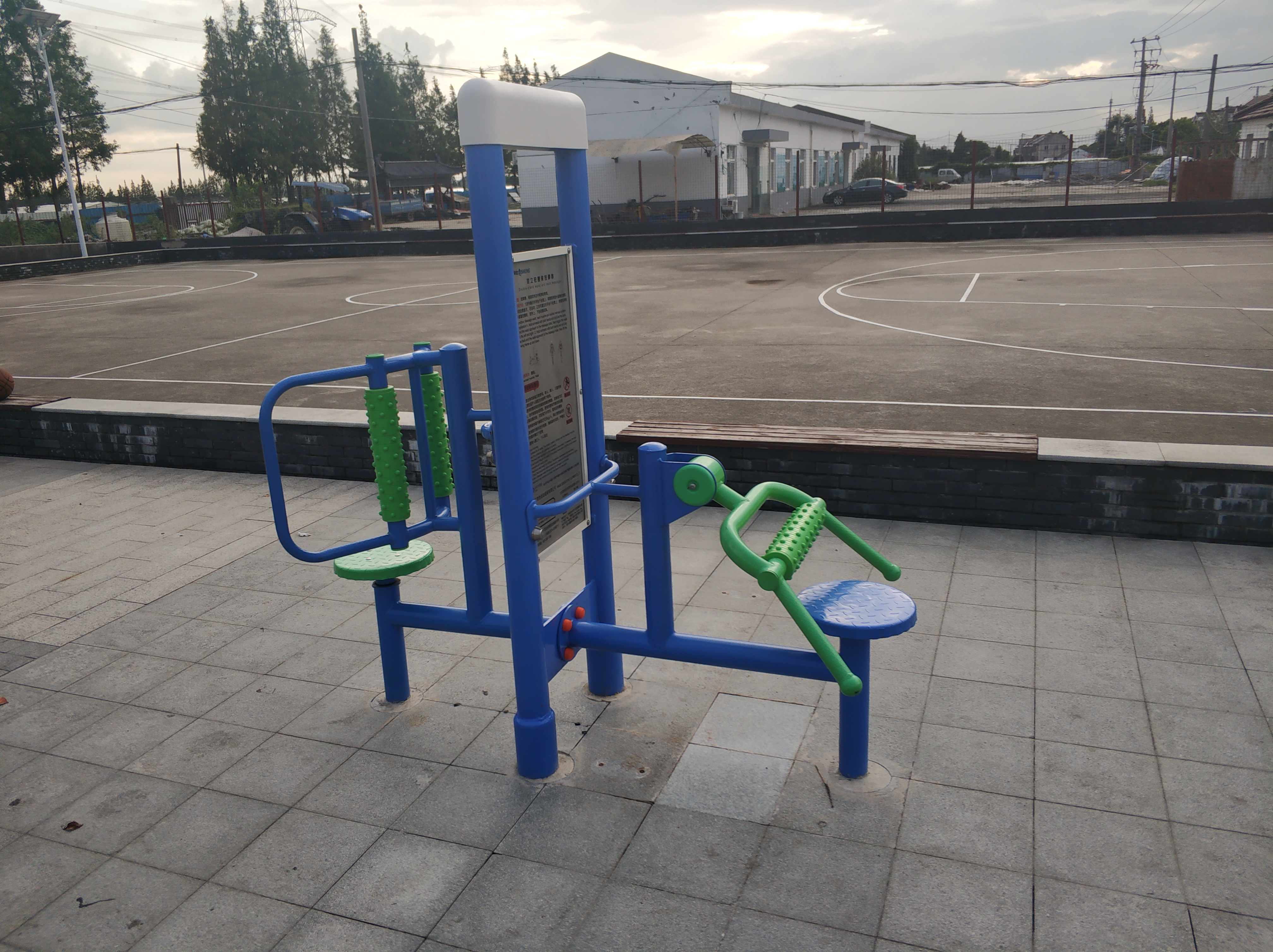 雙立柱腰背按摩器