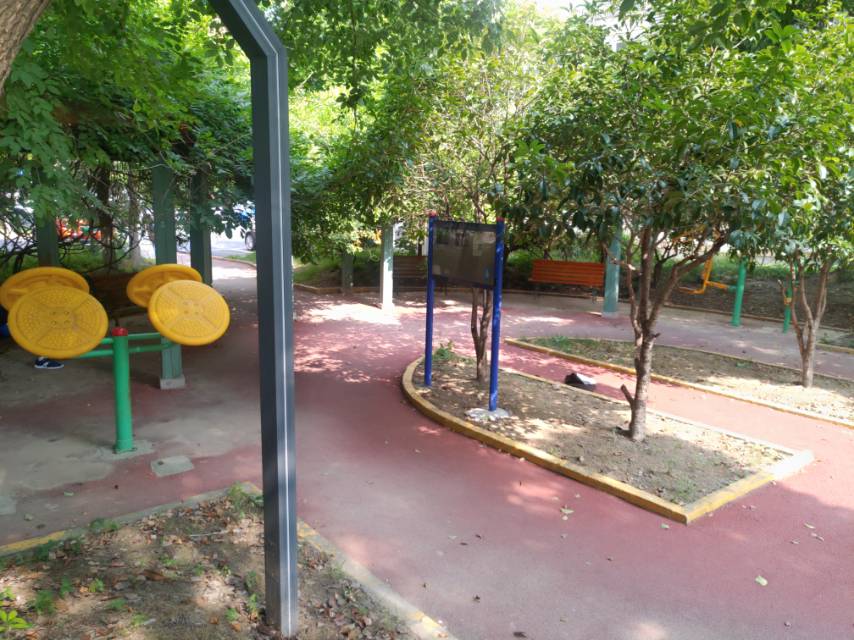 愛(ài)博二村健身點(diǎn)B