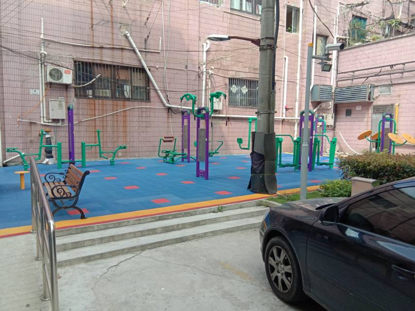 共康二村健身點