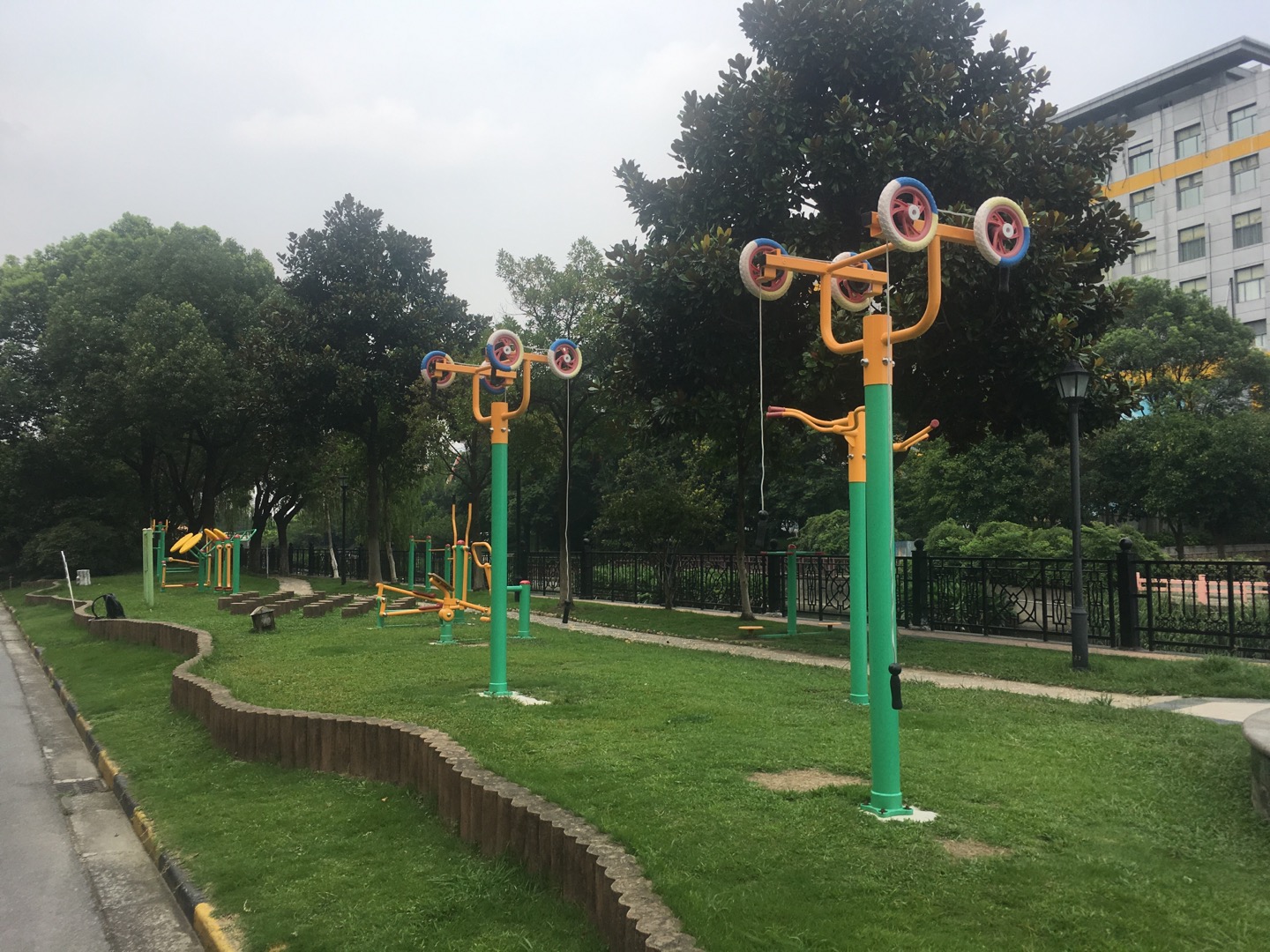 錦繡江南陶然居健身點