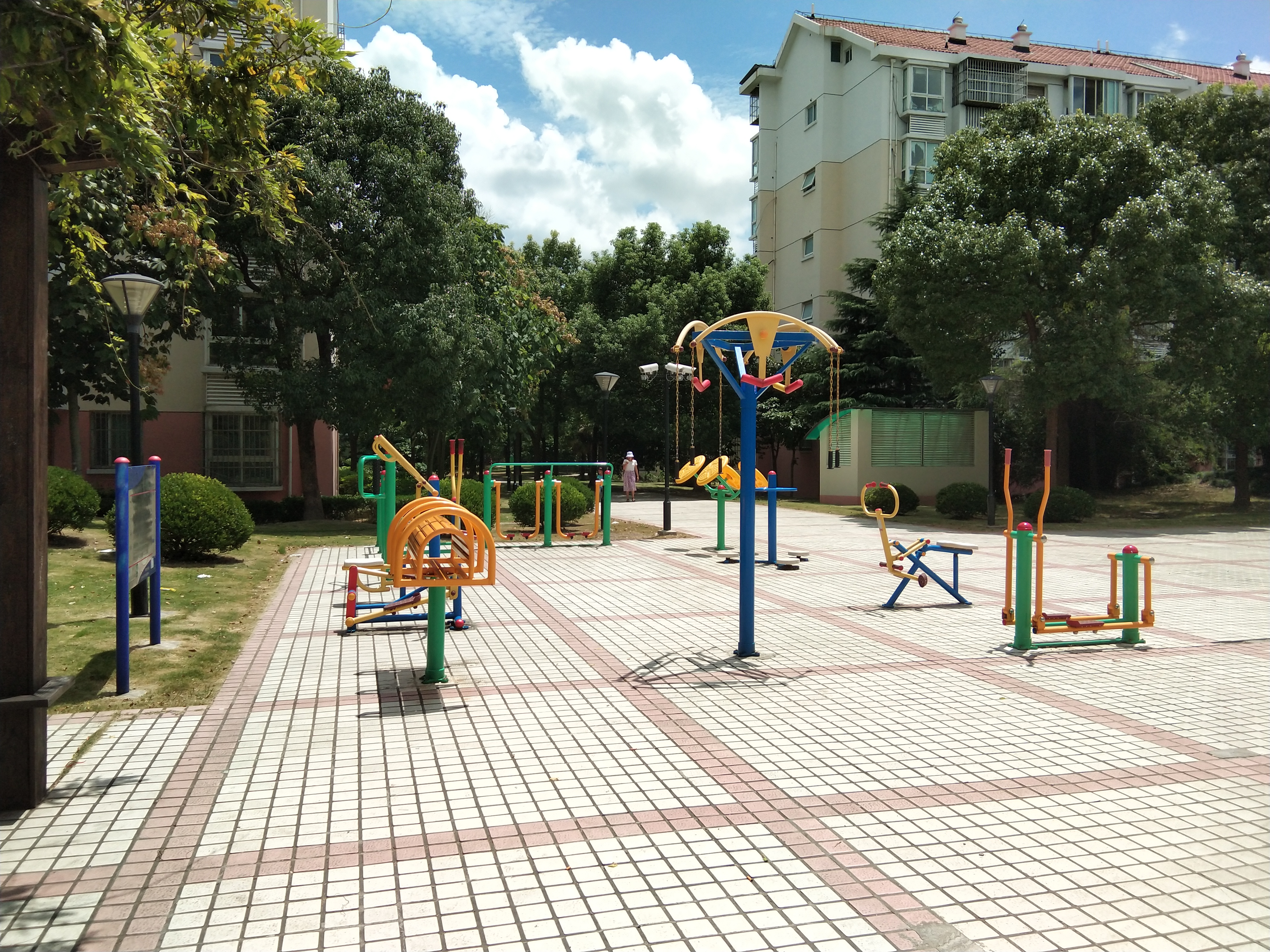 景舒苑三居A健身苑點