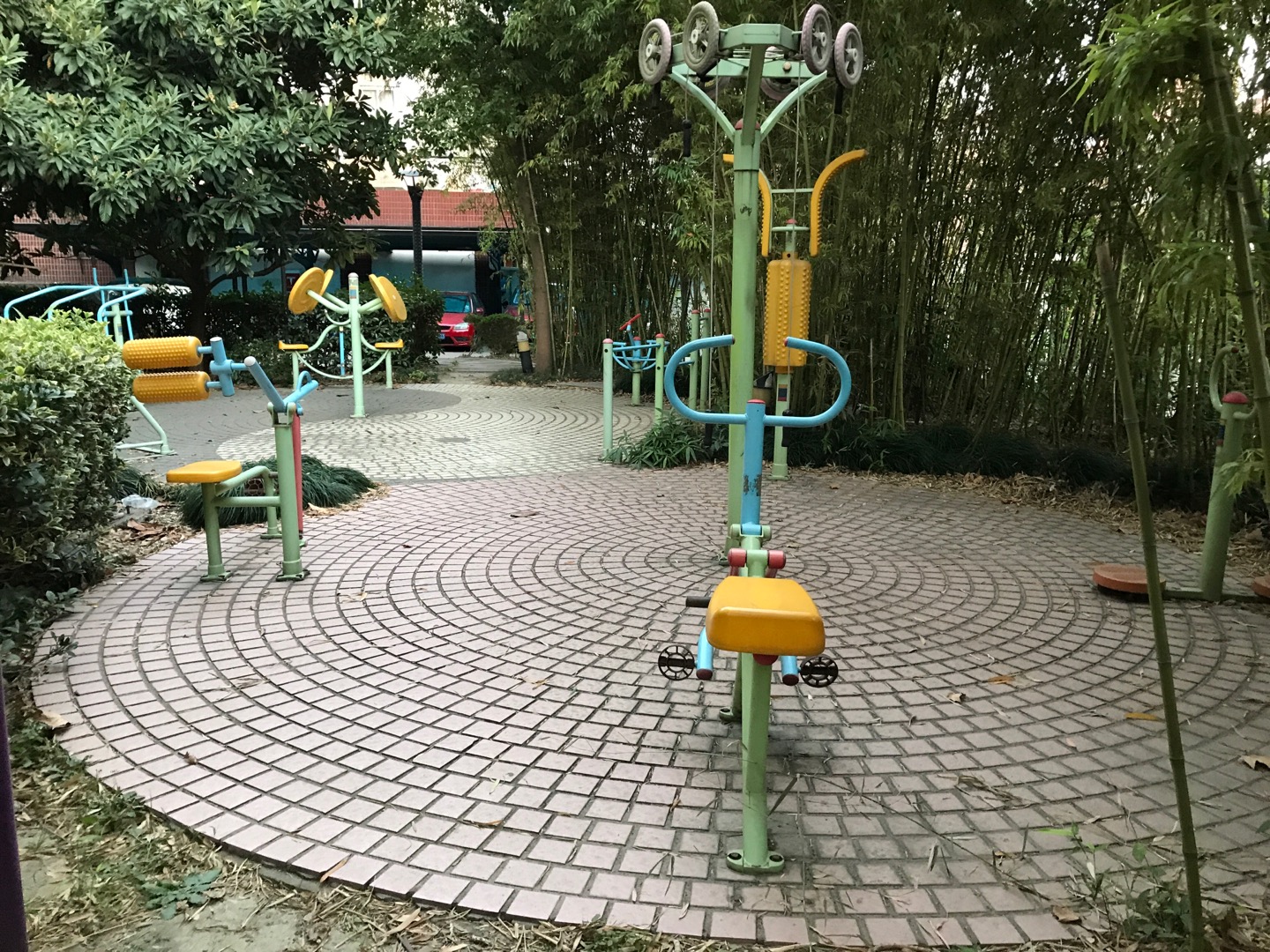 浦東臨沂路301弄健身點(diǎn)