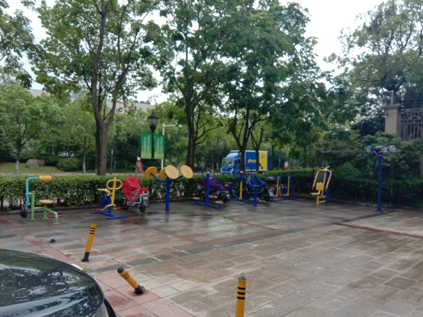 啟悅社區(qū)活動室健身點