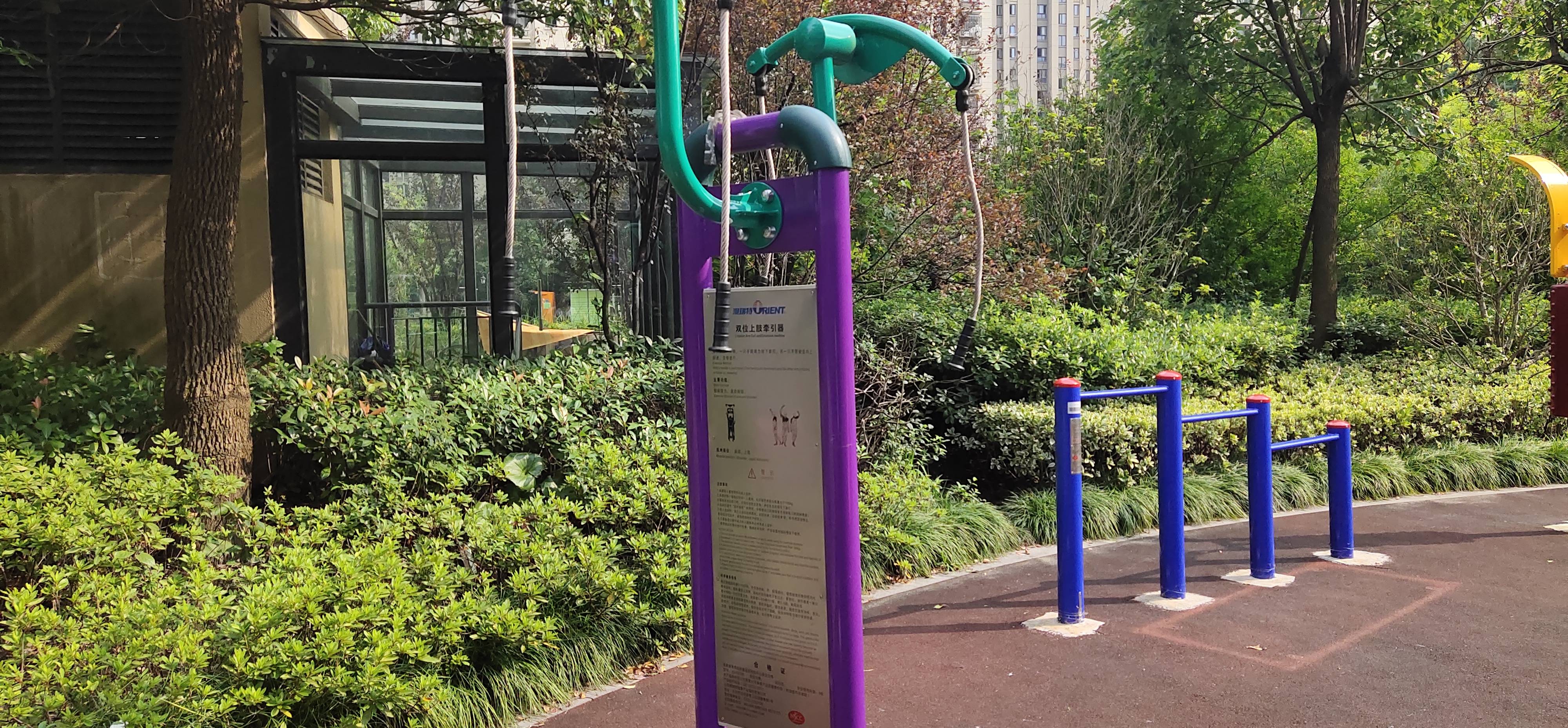 雙位上肢牽引器