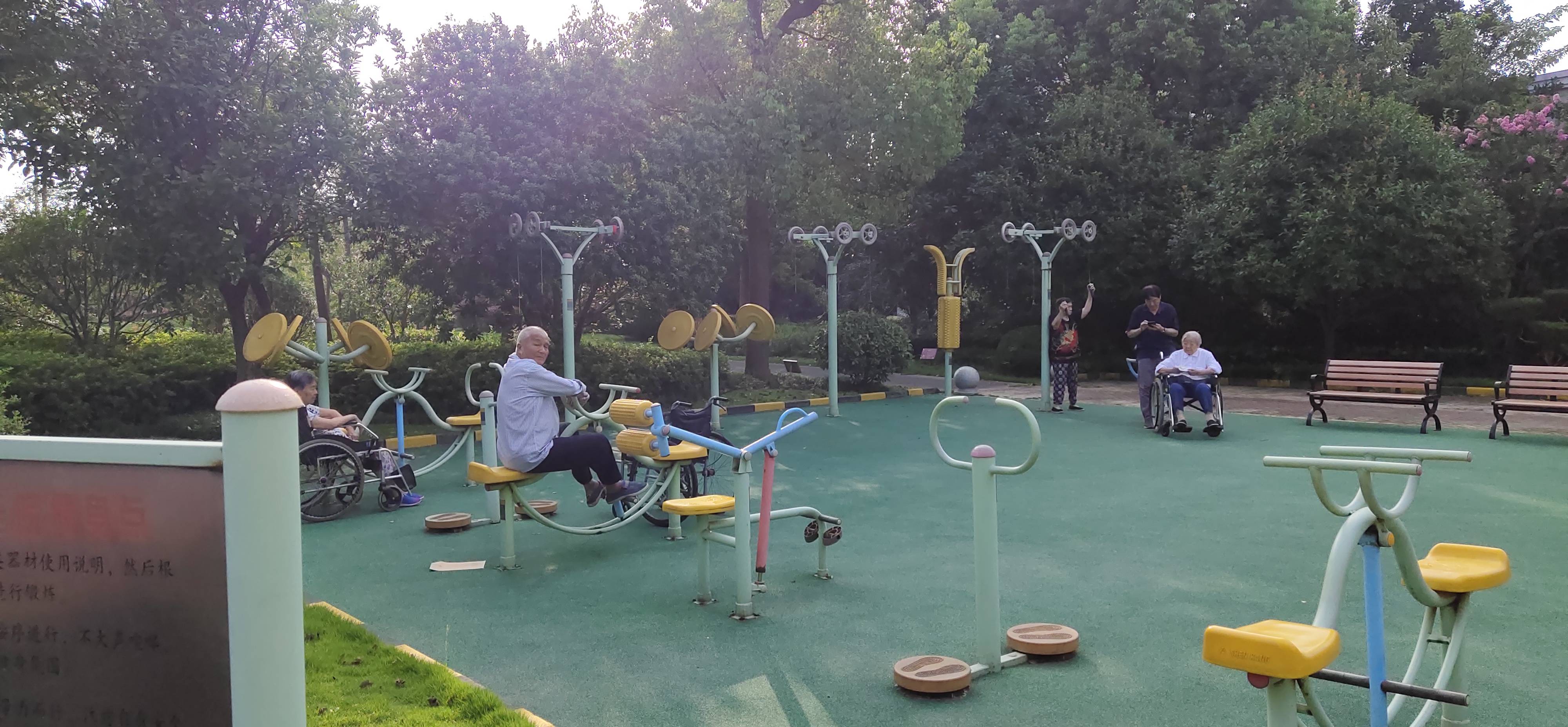 美蘭金苑健身點