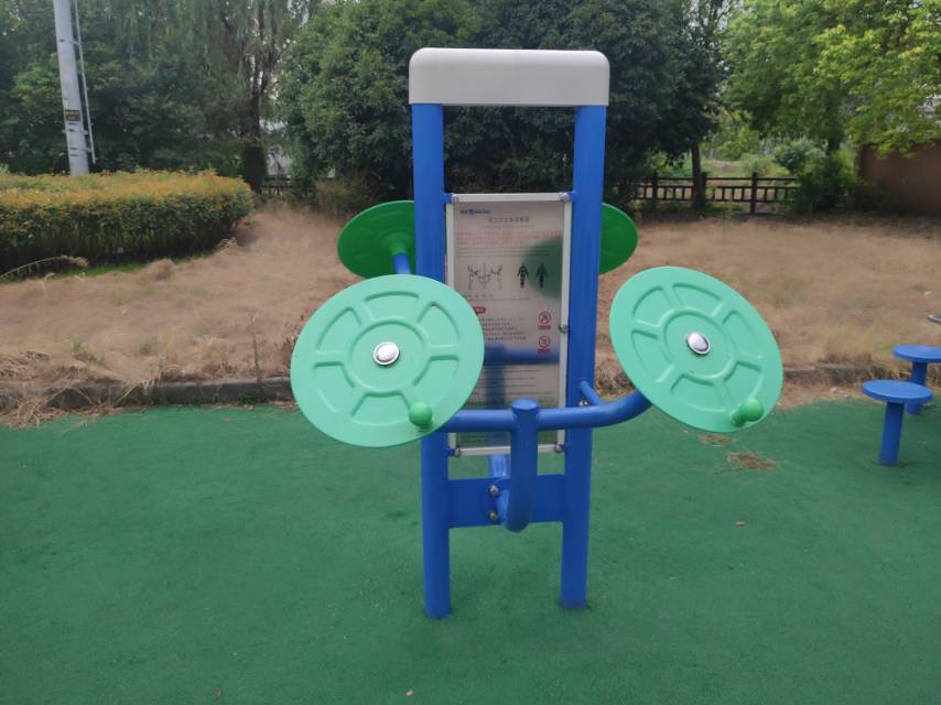 雙立柱太極揉推器