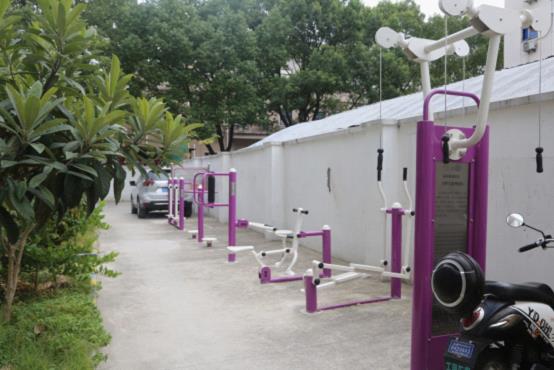 陽光雅苑健身點(diǎn)