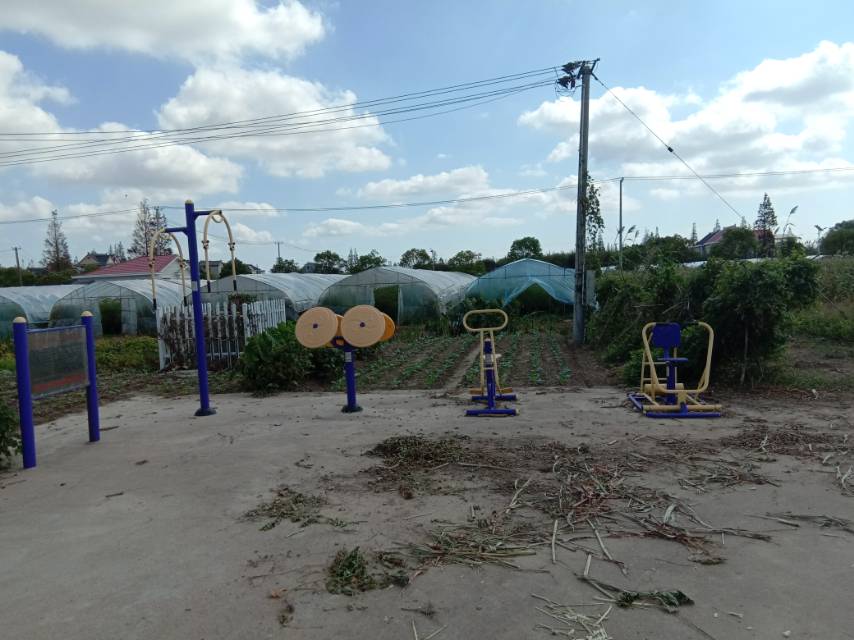 陳西村15健身點