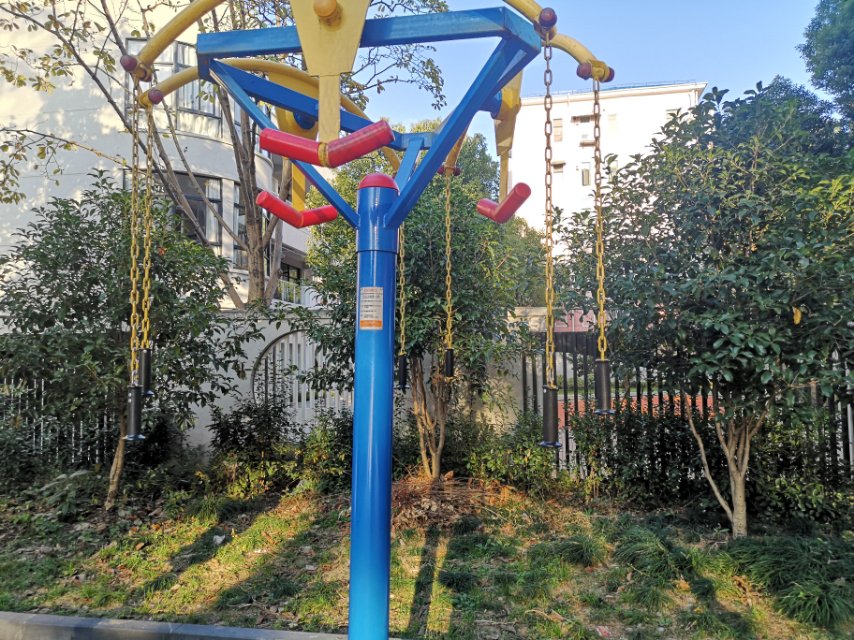 三人上肢牽引器