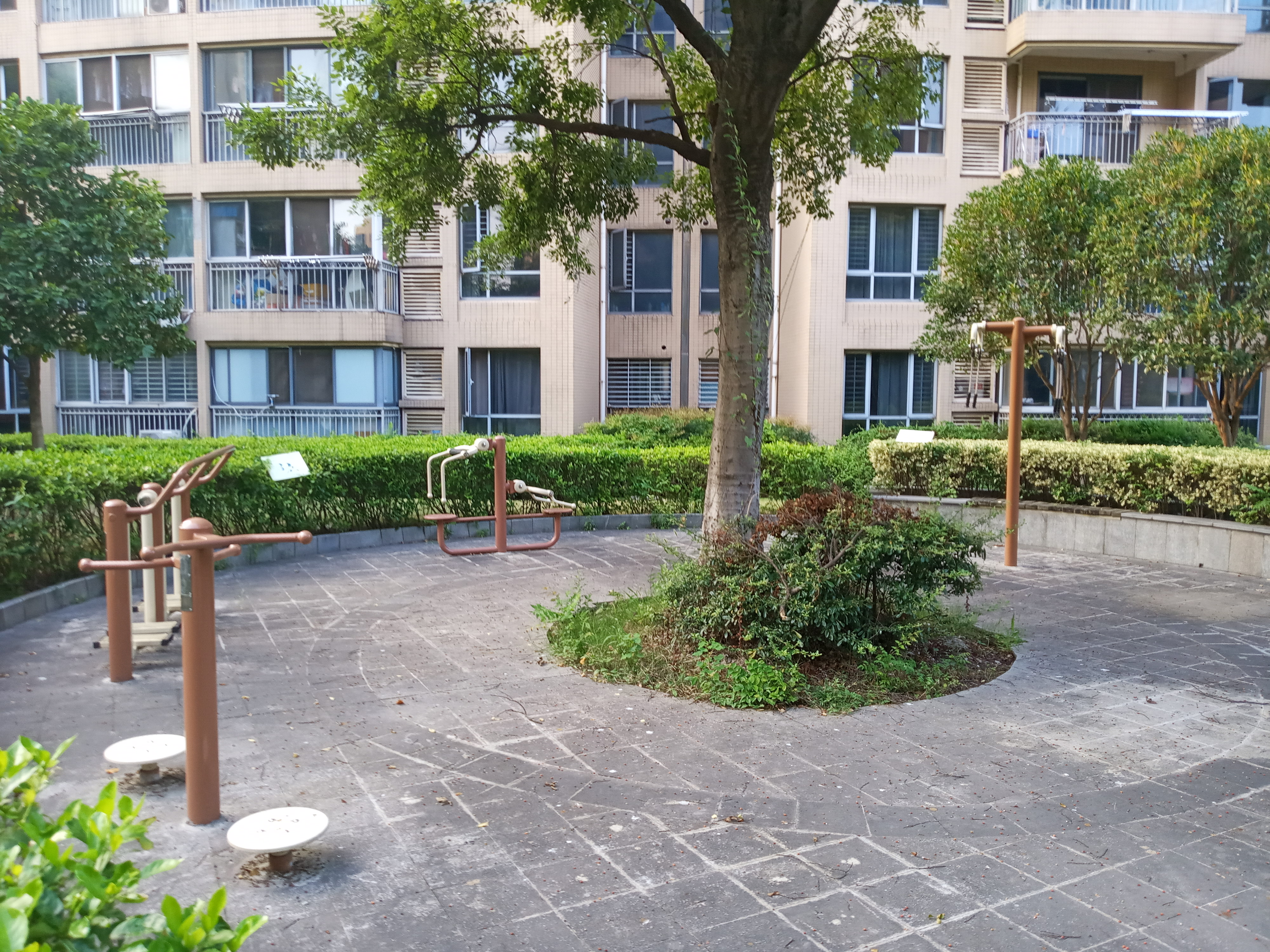 平吉五村居委C健身苑點(diǎn)