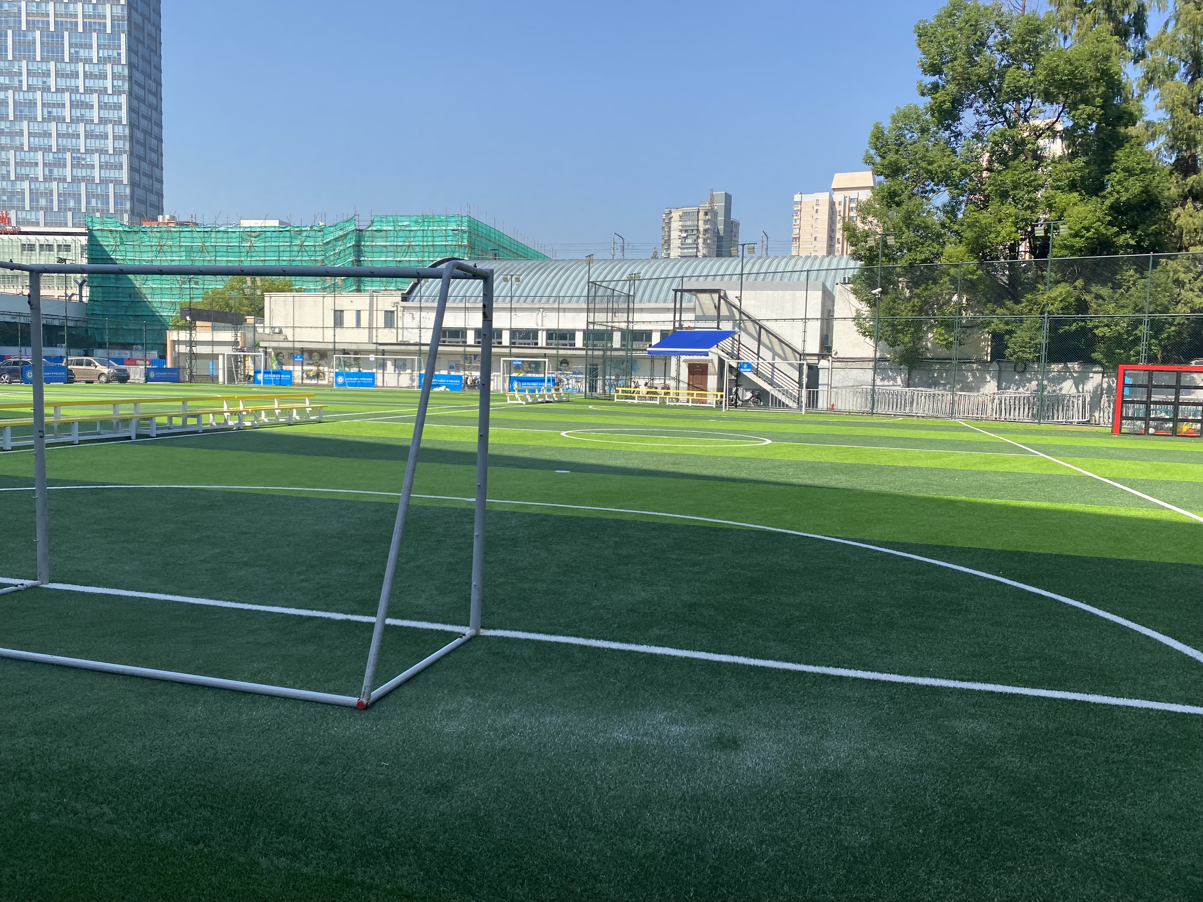 虹口足球場(chǎng)北球場(chǎng)