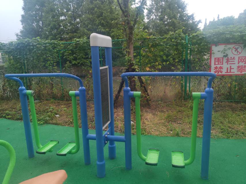 雙位太空漫步機