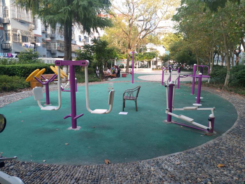 九峰小廣場健身點