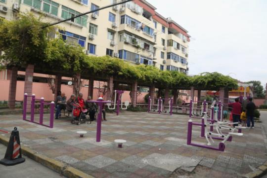 金塔二村健身點(diǎn)