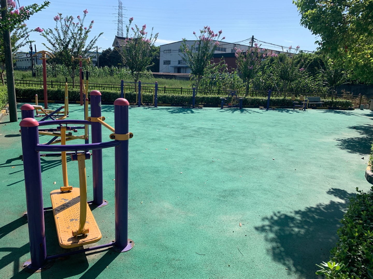 慧農(nóng)村榮安健身點