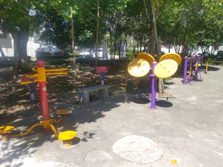 南圩新村健身點