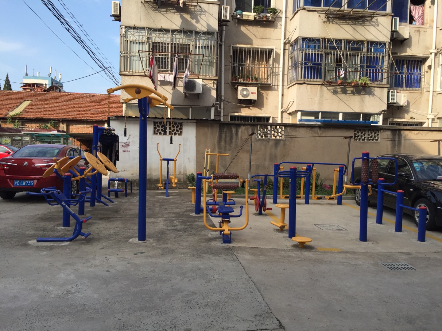 湄洲三期健身點