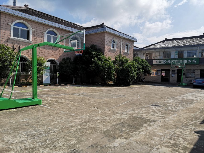 石海村農(nóng)民健身工程