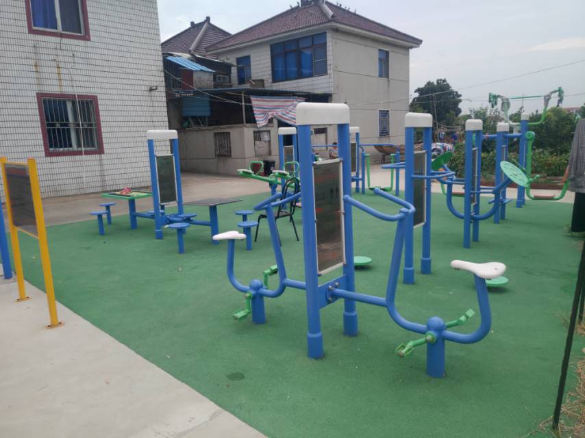 趙屯居委會屯漁西村健身益智點(diǎn)