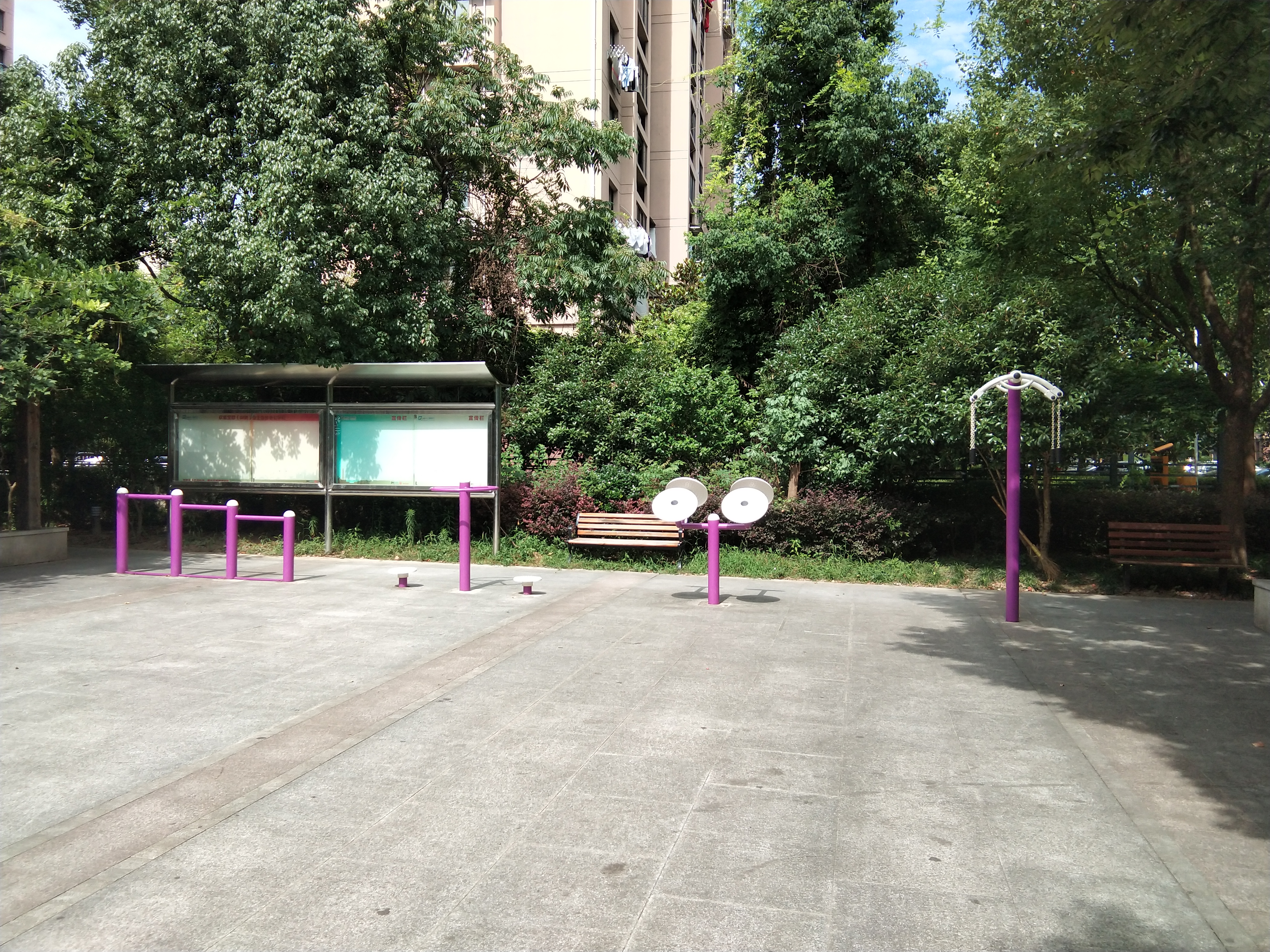 欣佳寶邸居委健身點(diǎn)C