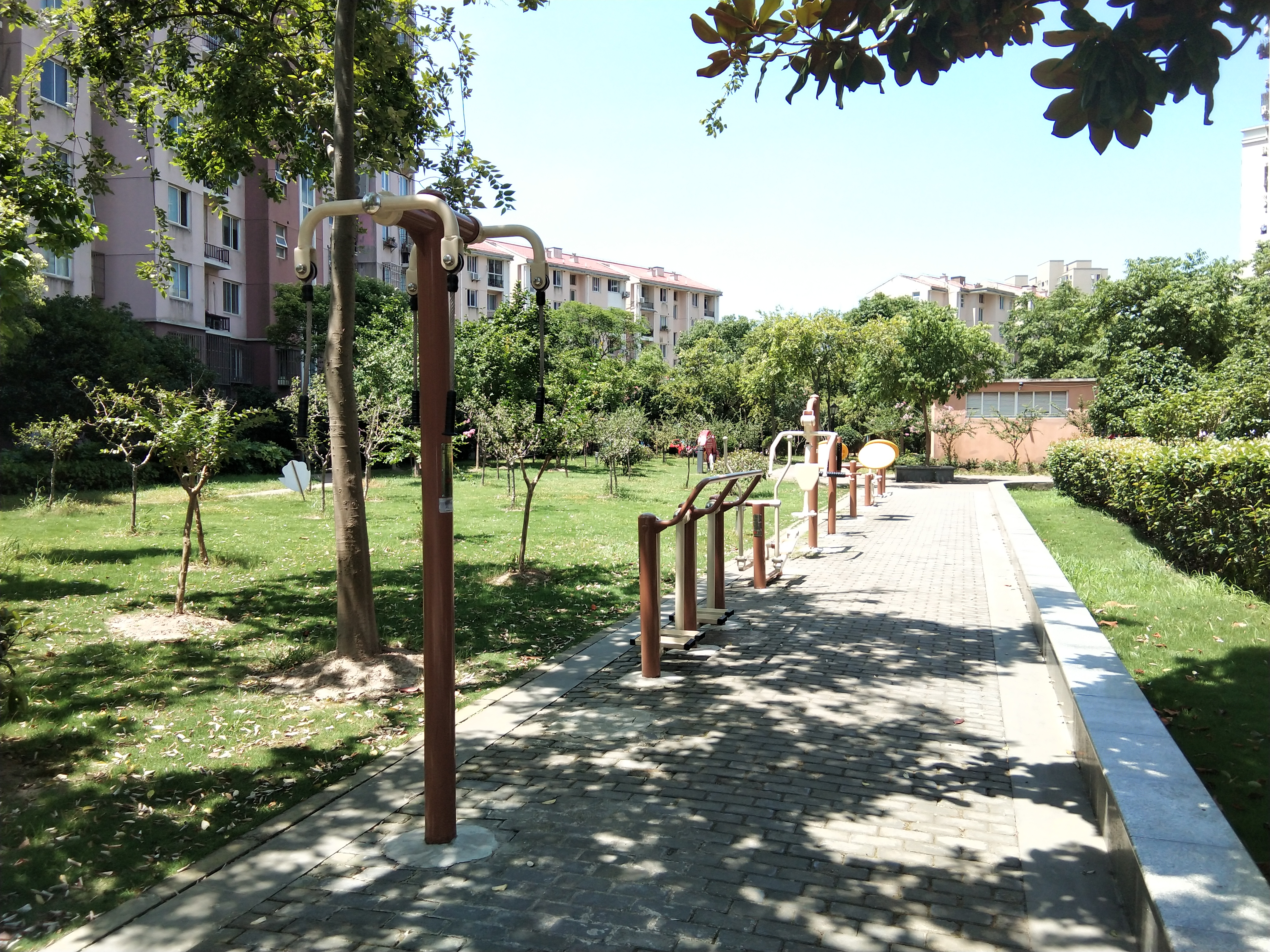 浦航三居委健身點A