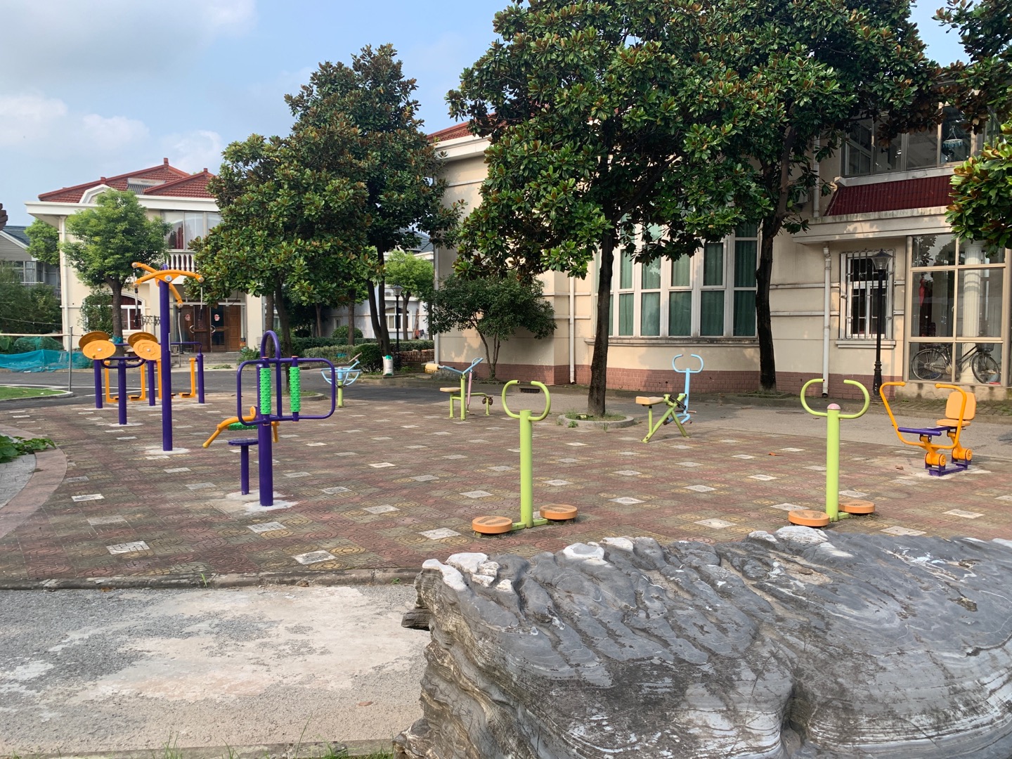 楊北中心村健身點