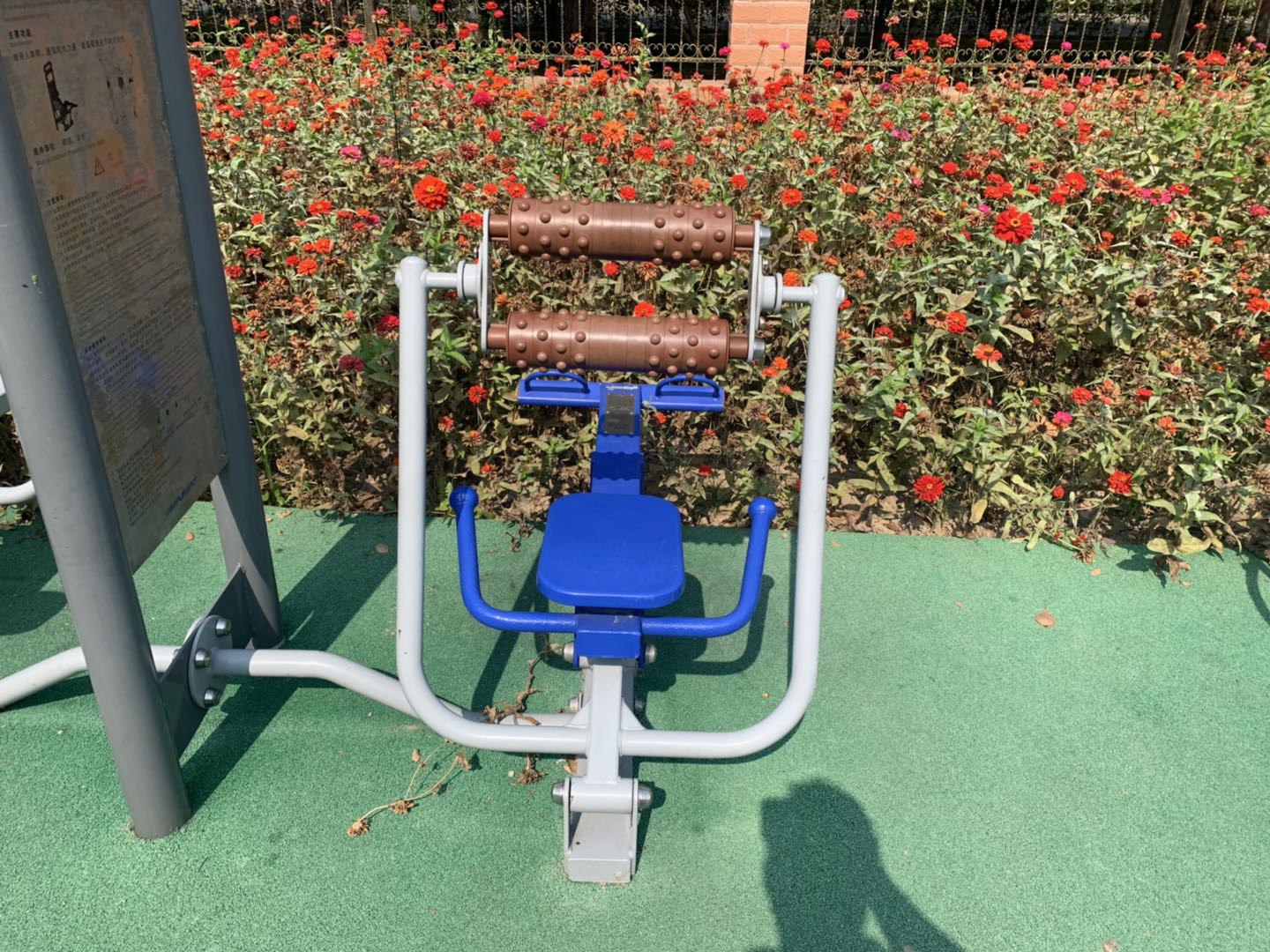 腹背屈伸訓練器