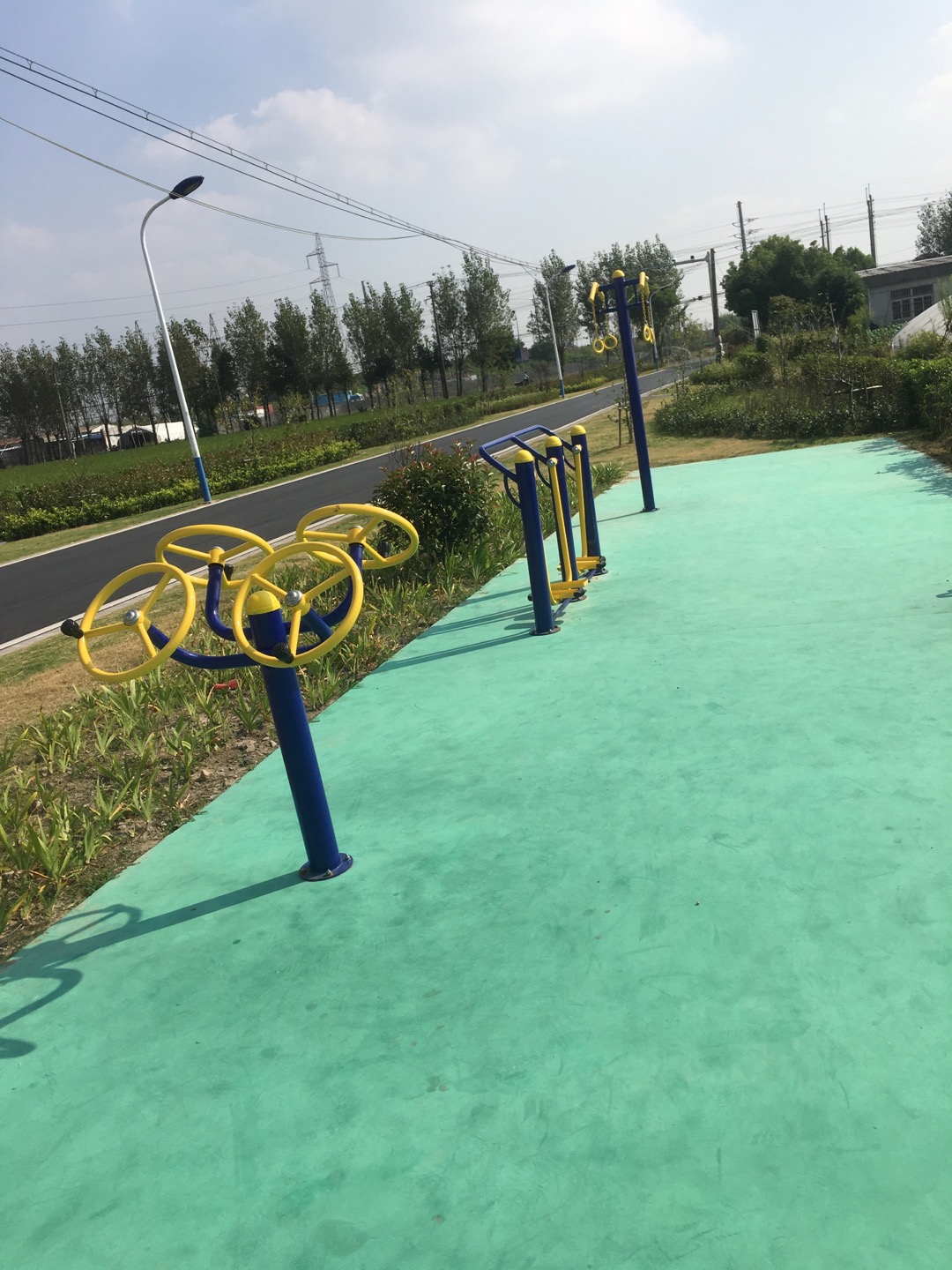 曙光村陳家隊健身點