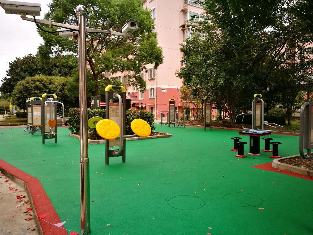 曙光二居市民益智健身點1