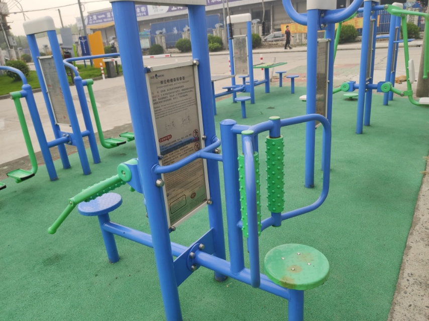 雙立柱腰背按摩器