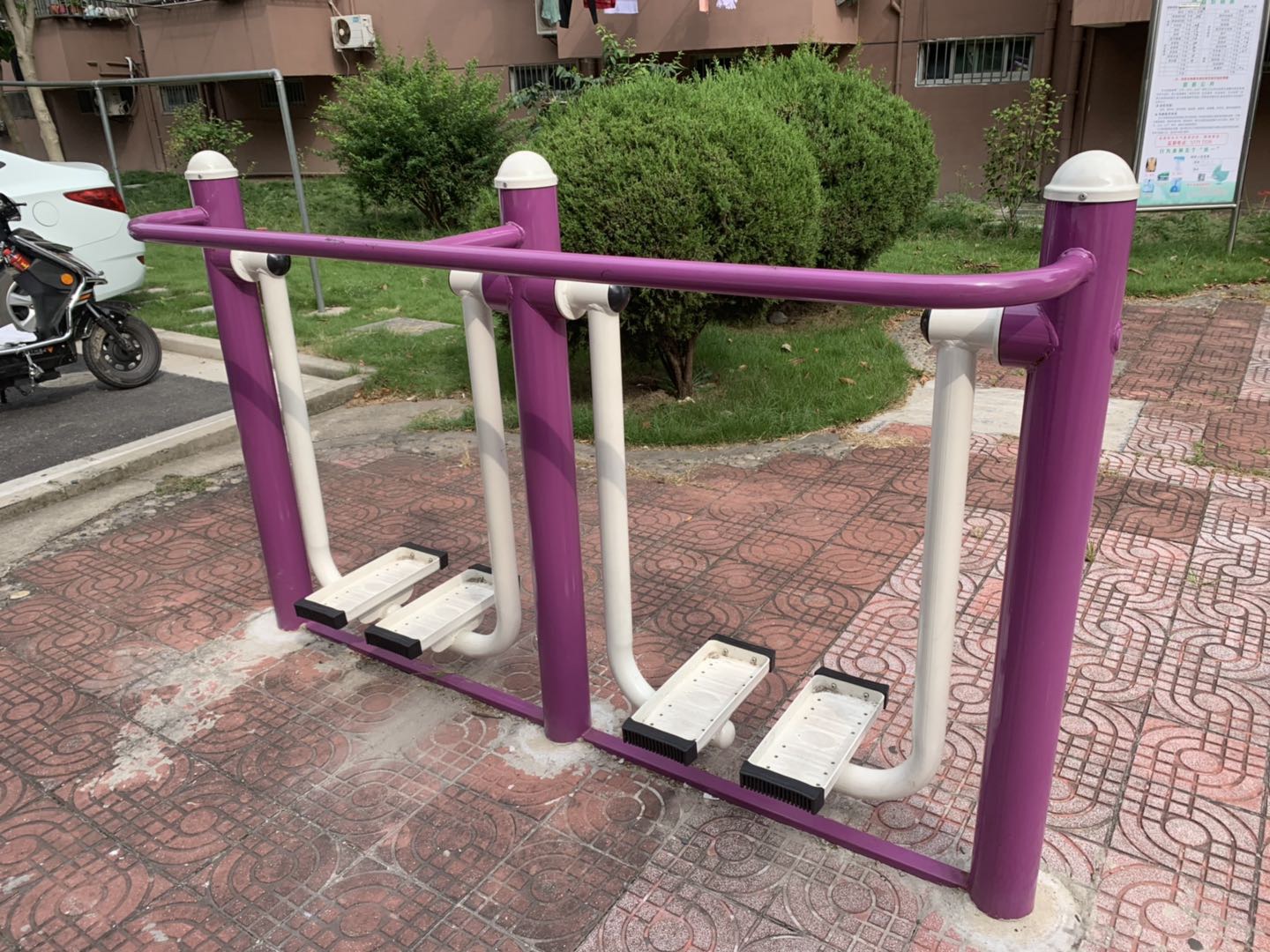 雙位漫步機(jī)