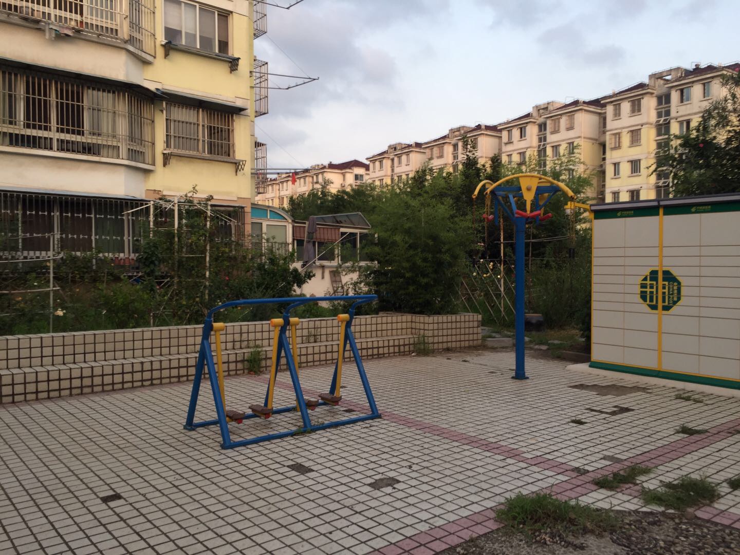 火車站路121弄健身點