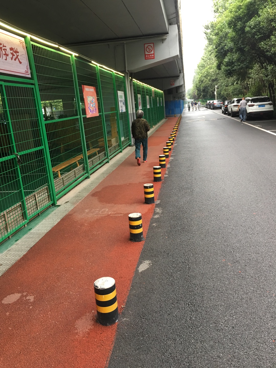 豐莊路市民健身步道