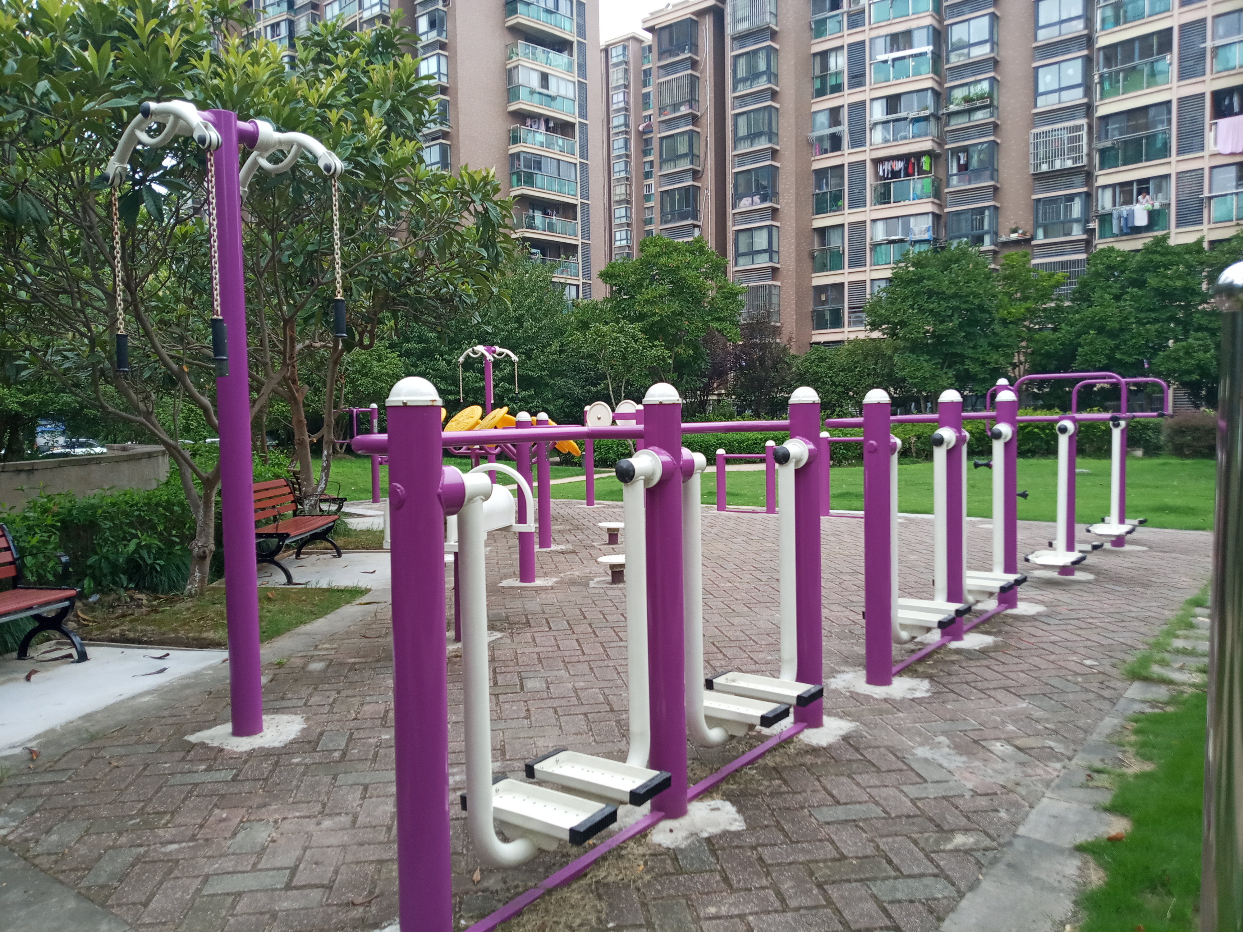 云天綠洲健身苑點