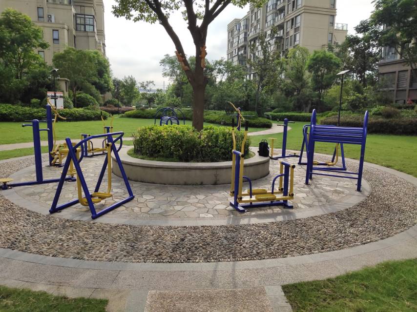 溪岸瀾庭健身點(diǎn)（2）