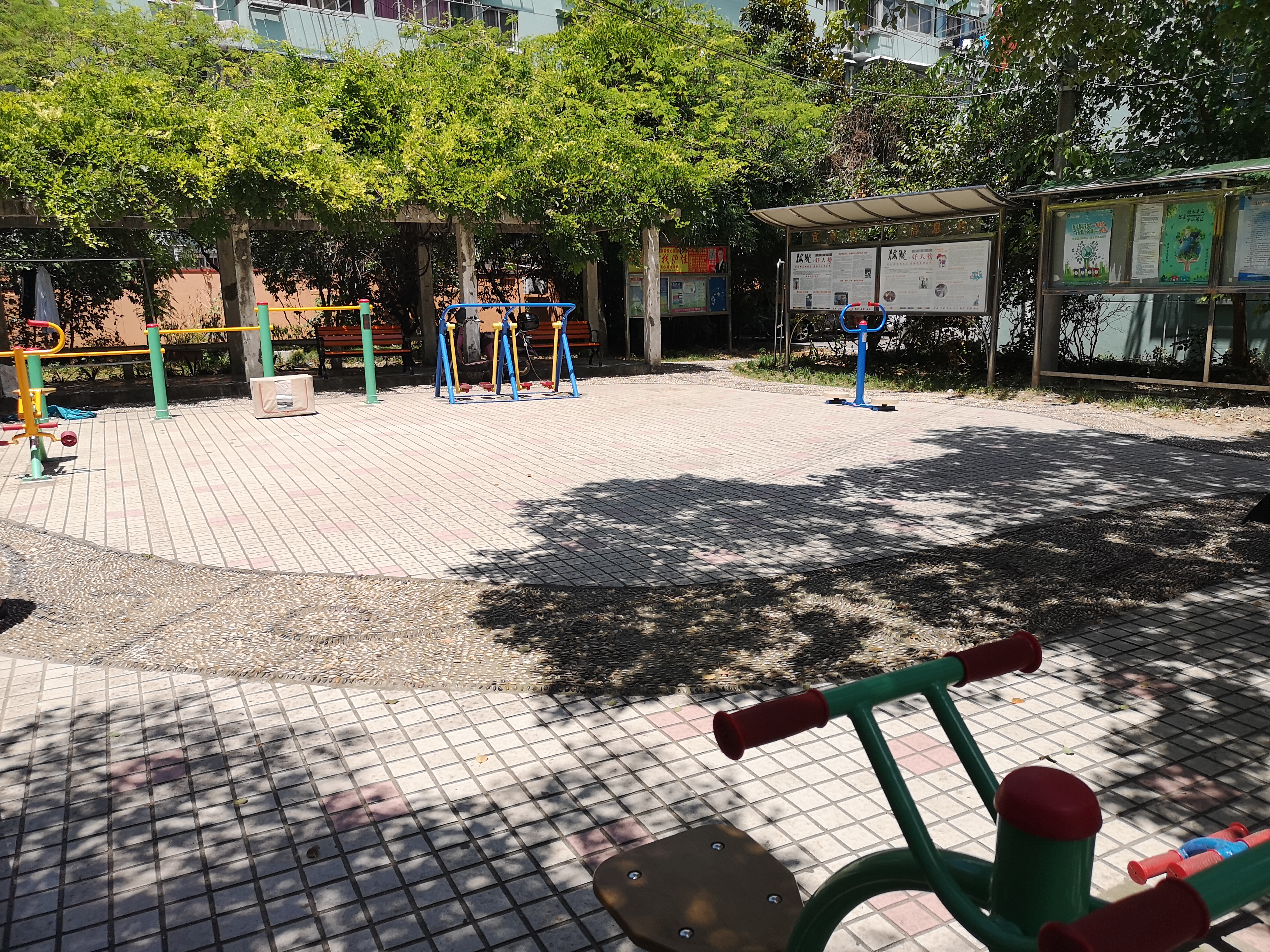 薔薇二居健身點B