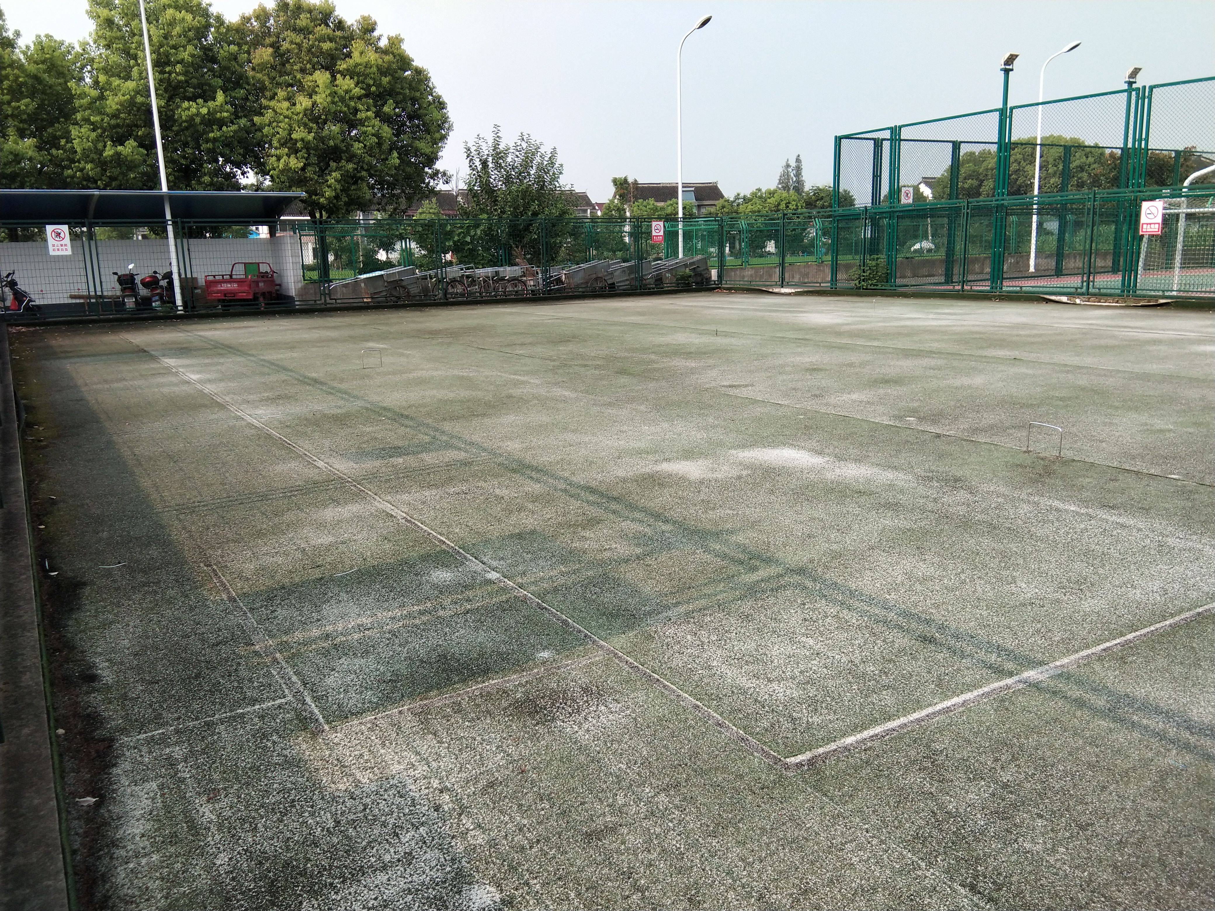 徐姚村門球場