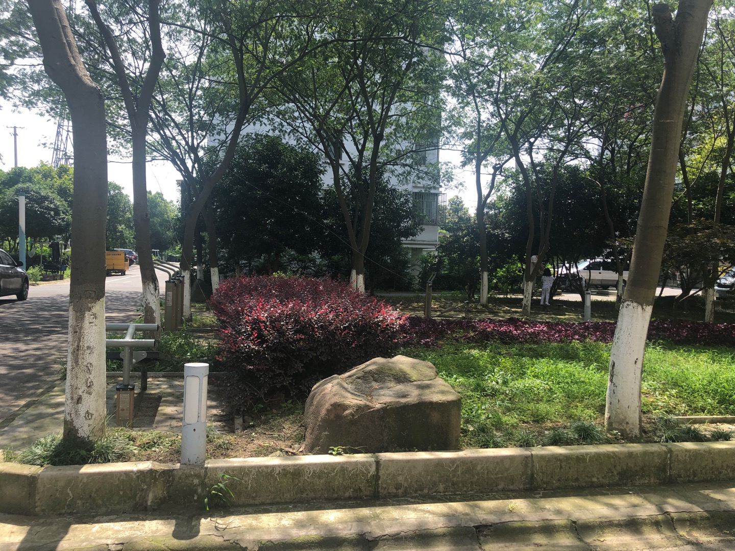 莊行鎮(zhèn)新苑第四健身點