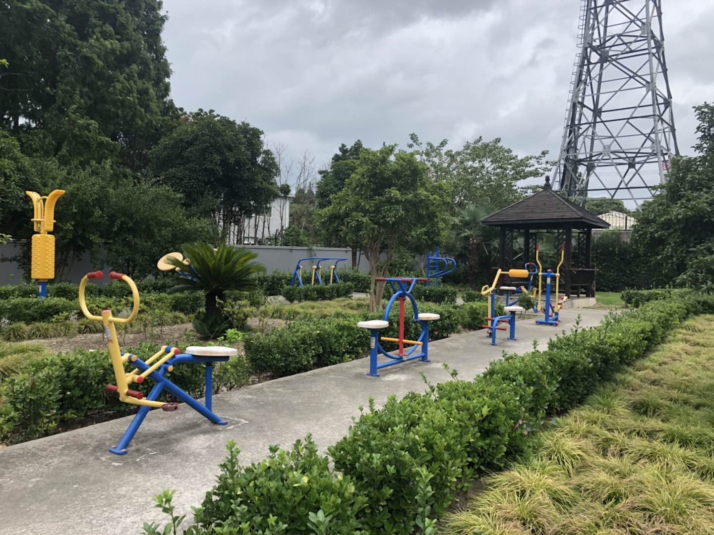 友好村B健身苑點(diǎn)