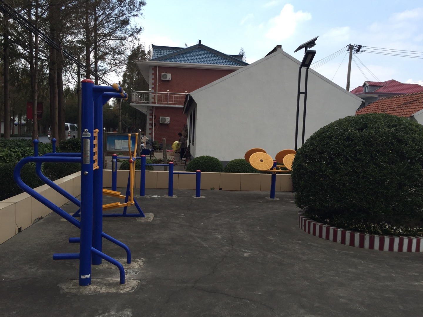 江海村八組健身點