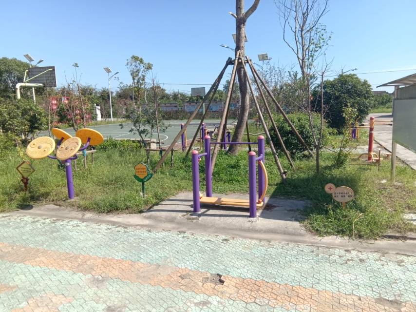 龍躍村健身點(diǎn)