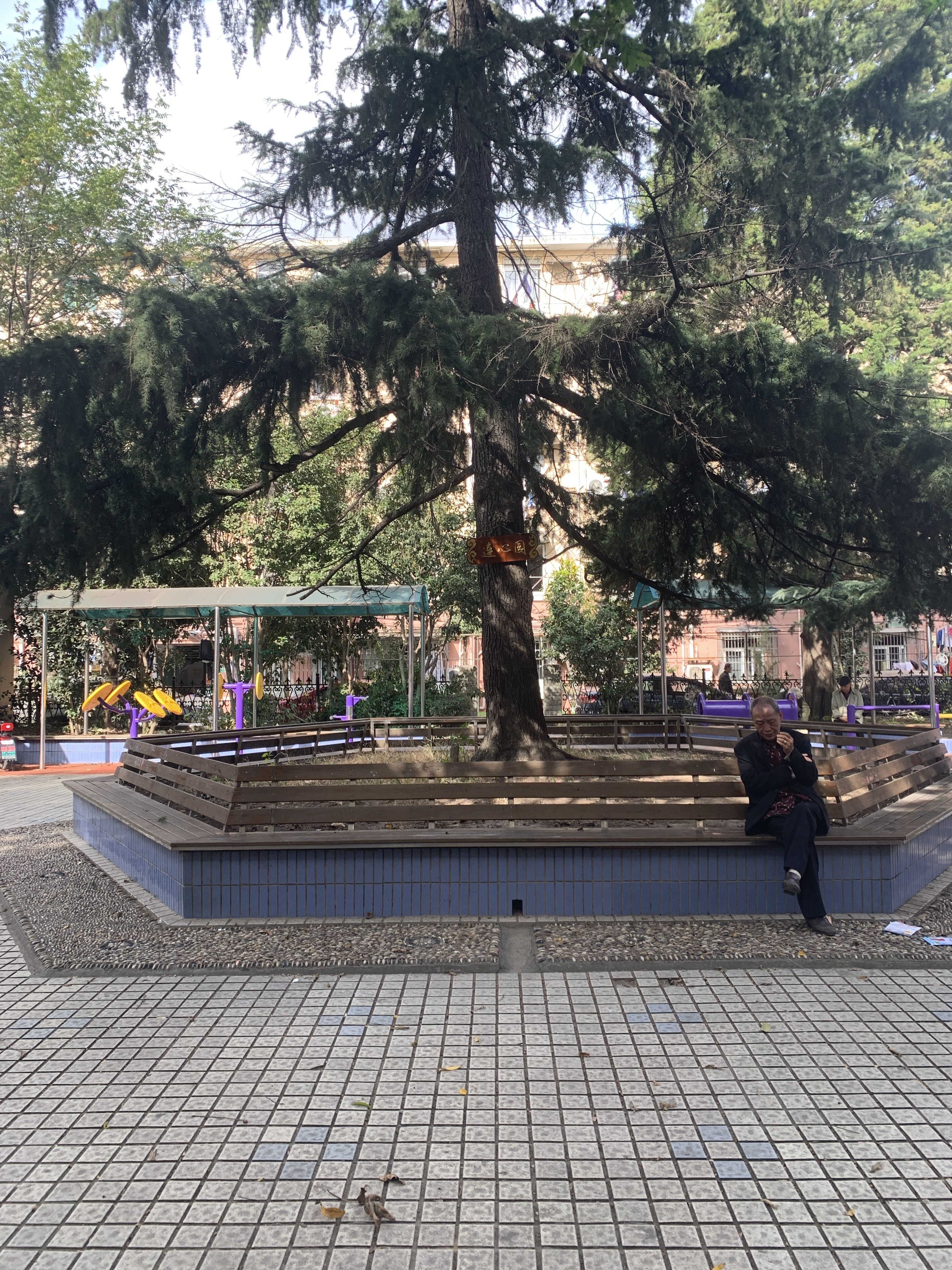 控江五村35號(hào)健身點(diǎn)