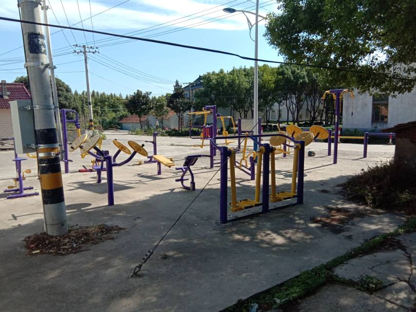 協(xié)隆村4隊健身路徑