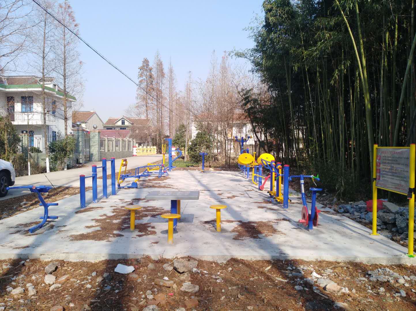 廟鎮(zhèn)宏達村健身點二