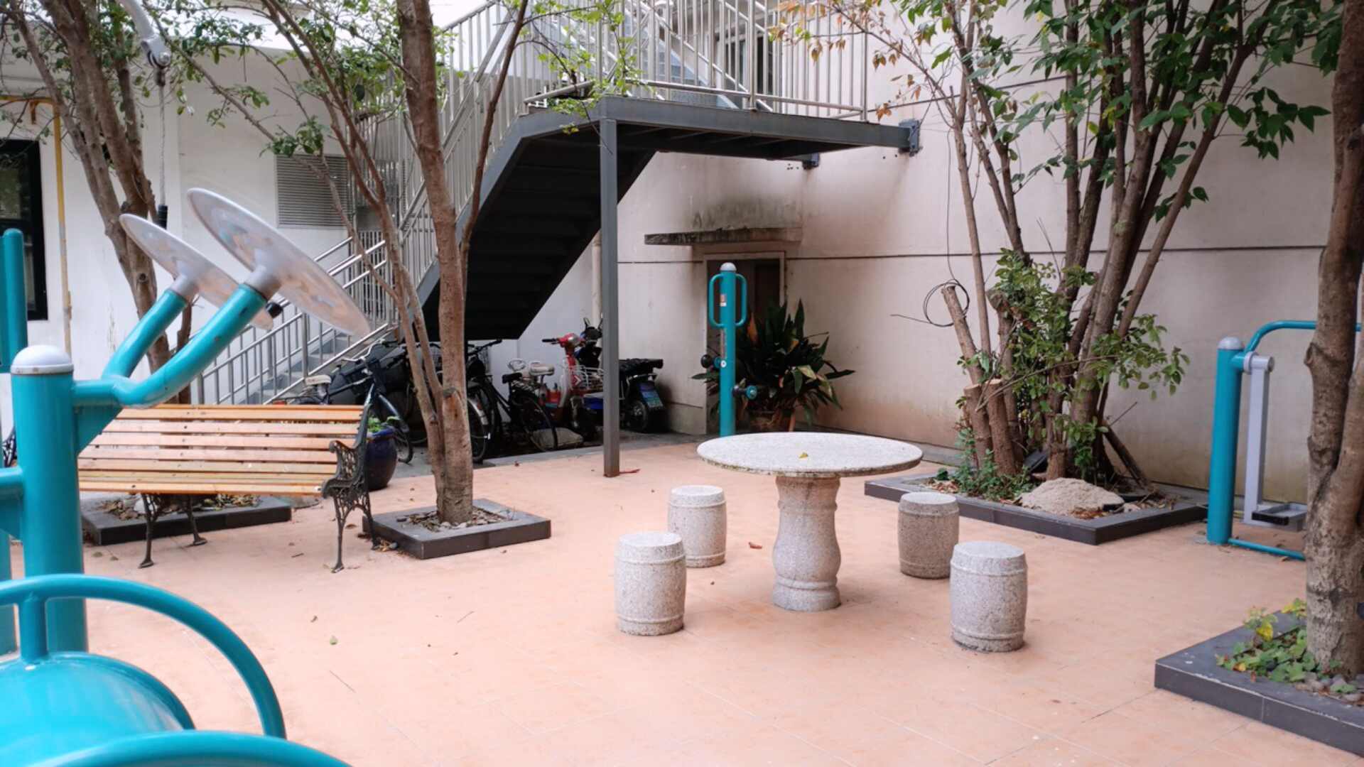 事久馨苑市民益智健身點