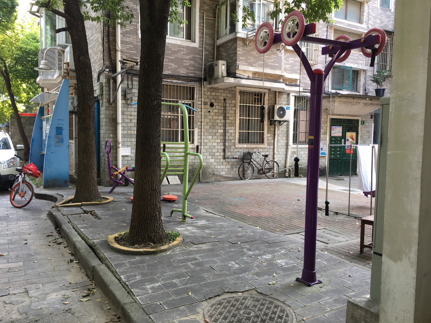 永清新村居委健身點（3）