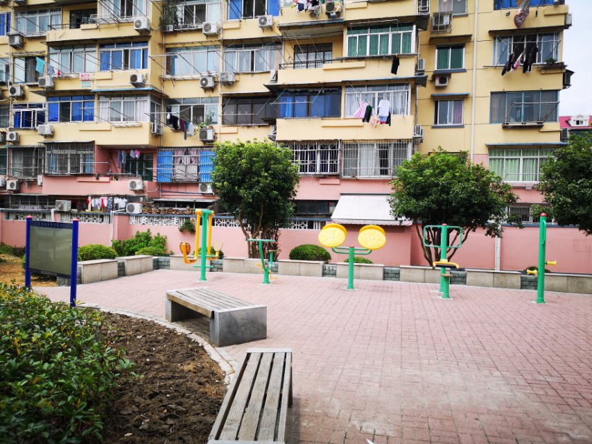 永北新村居委健身點(diǎn)