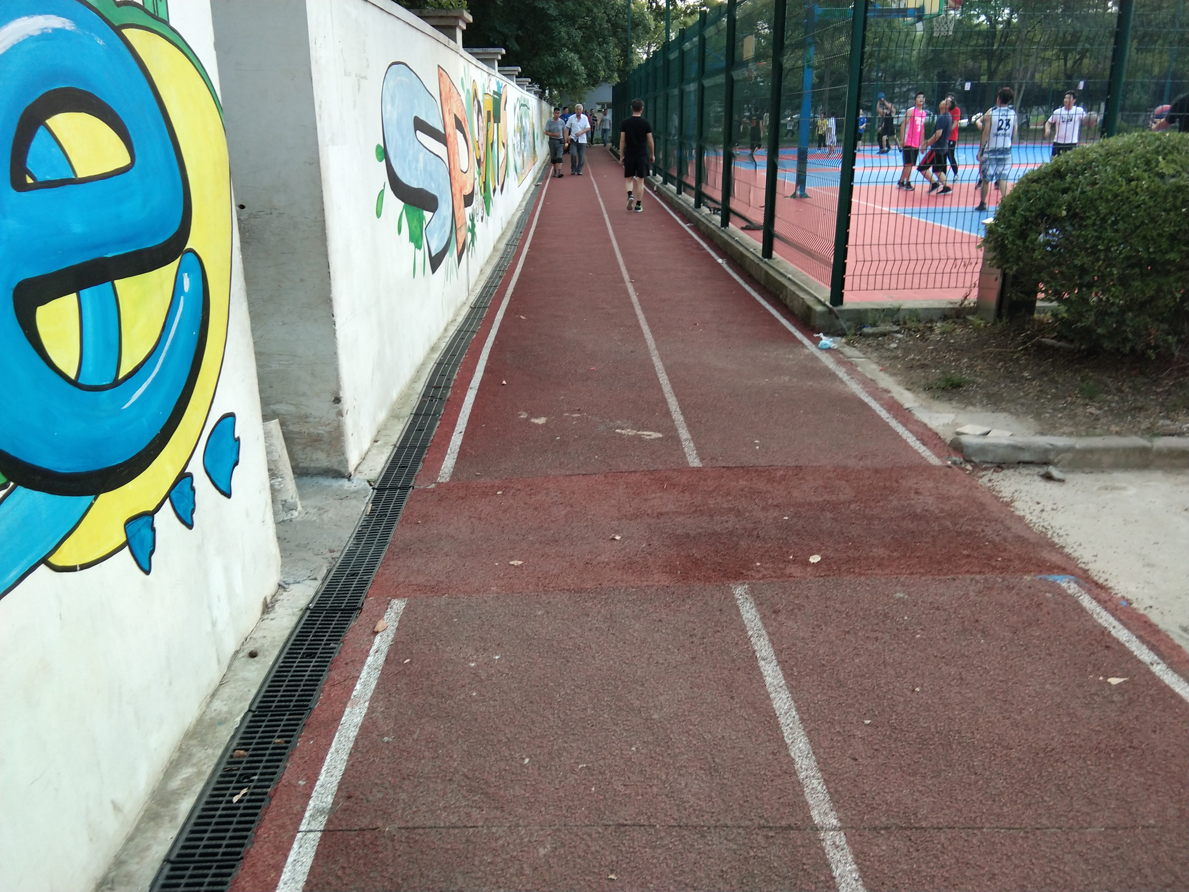 四團(tuán)鎮(zhèn)文化廣場市民健身步道