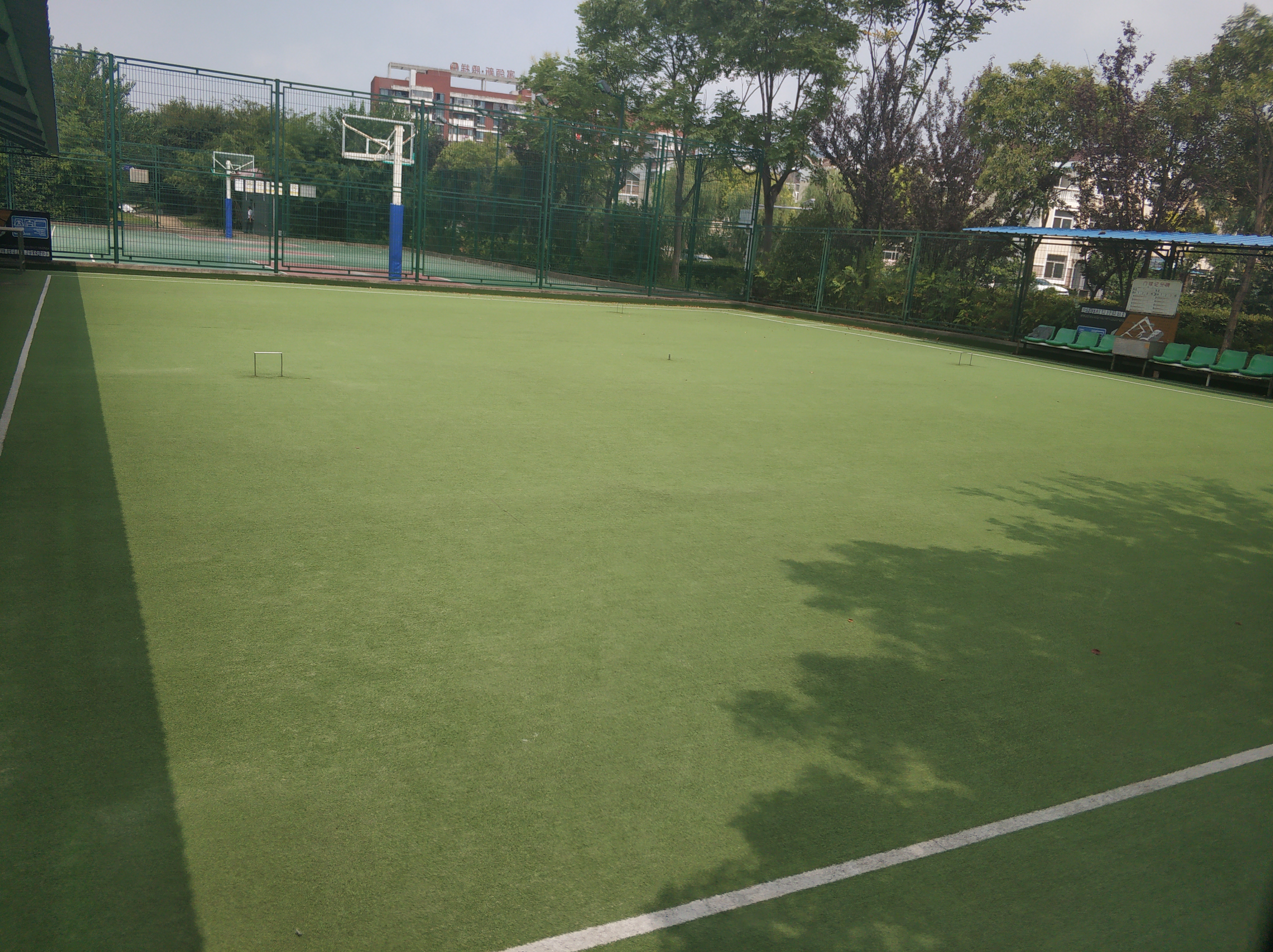 香花橋社區(qū)門球場(chǎng)